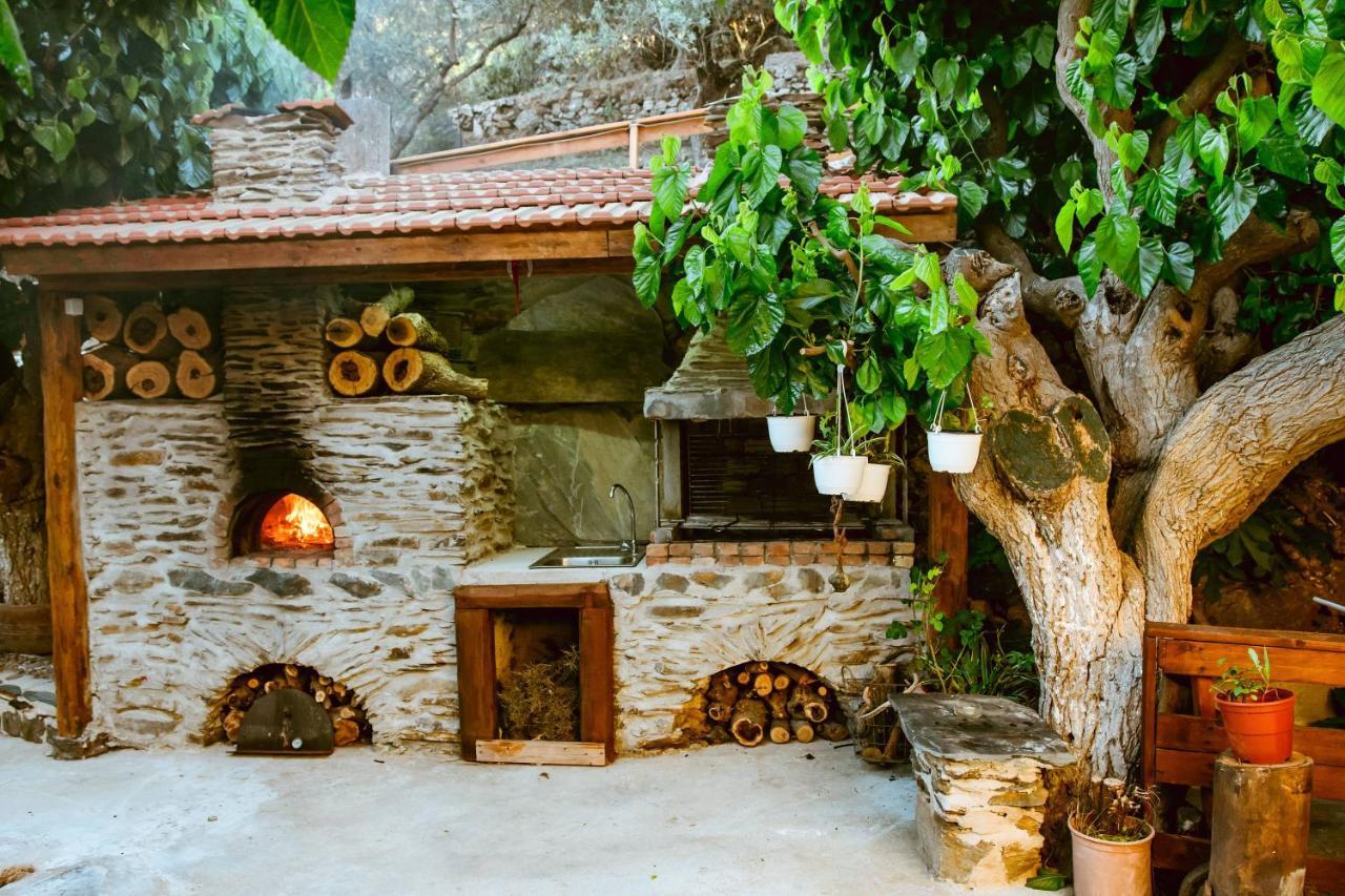 Traditional Apartments Elafos Elafonisi Exterior foto